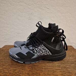 Nike X Acronym Air Presto Mid Athletic Shoes Men's Size 8